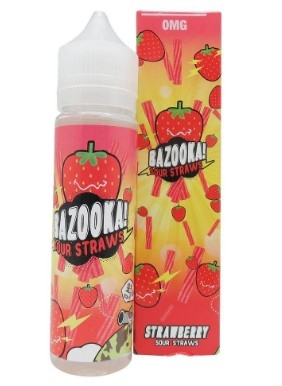 Juice Vape Kem Dâu Bazooka 60mL