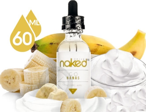 Juice Vape Kem Chuối Naked 60ML