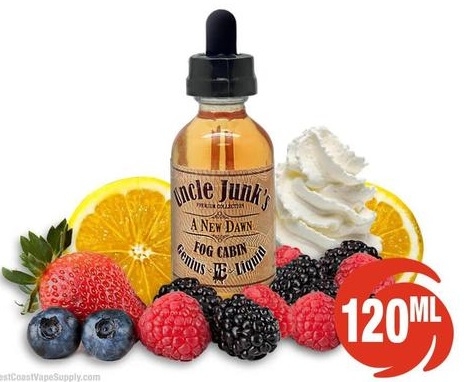 Juice Vape USA Kem Quả Mọng Chua 120ml