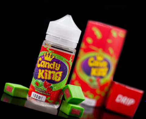 Juice Vape USA Kẹo Dâu Dưa Hấu 100ml