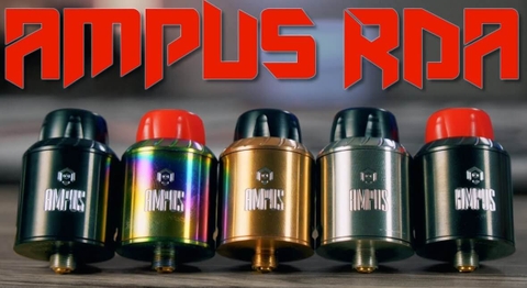 AMPUS Screwless 25mm RDA