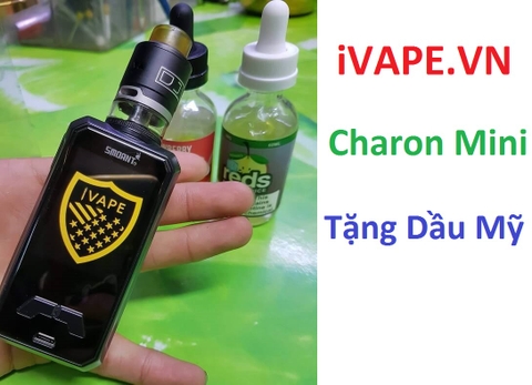 Vape SMOANT CHARON 218W TC BOX MOD