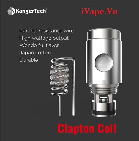 coil vape Chính hãng