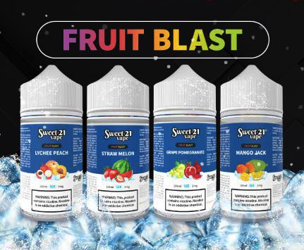 Fruit Blast tinh dầu vape Sweet 21