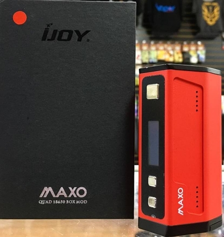 iJoy Maxo 315W TC Quad 18650 Box Mod