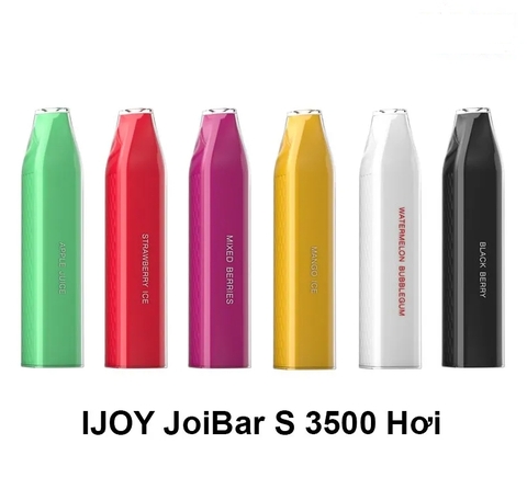 Pod IJOY Joibar S 3500 hơi