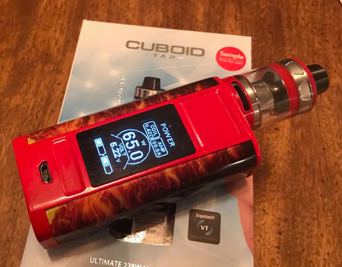 Joyetech Cuboid TAP 228W Cảm Ứng