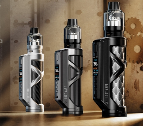 Cyborg 100W kit by Lost Vape