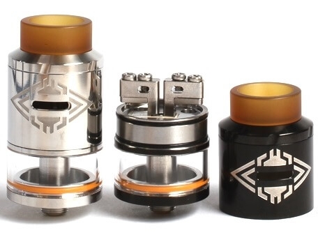 OBS CRIUS RDTA - CLAMP TWO POST