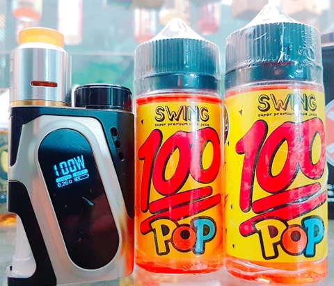 Tinh dầu Vape Hương vị cam và dứa 100ml Malay