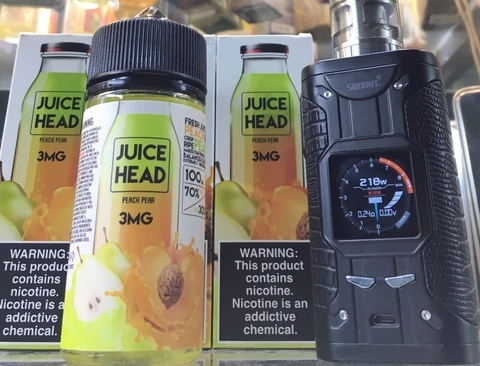 Juice Vape Đào Chín Mọng Mỹ 100ml