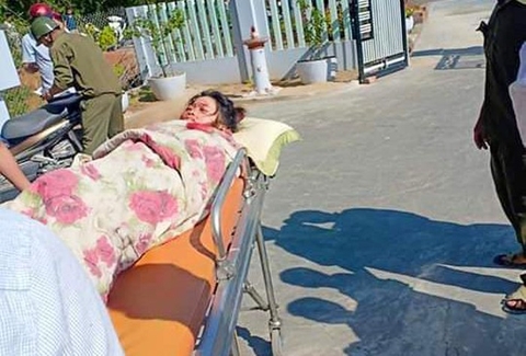 Tiếng kêu cứu của người vợ 19 tuổi với vết cứa trên cổ