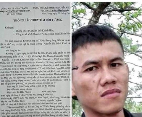 Cựu cầu thủ U23 Việt Nam bị truy nã vì tham gia vụ cướp