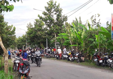 Lời khai lạnh người của nghi phạm giết vợ rồi ngồi khóc nức nở