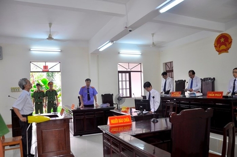 VKSND tỉnh BR-VT báo cáo khẩn cấp vụ tuyên án Nguyễn Khắc Thủy 18 tháng tù treo