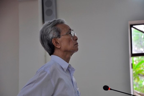 Nguyễn Khắc Thủy thi hành bản án 3 năm tù