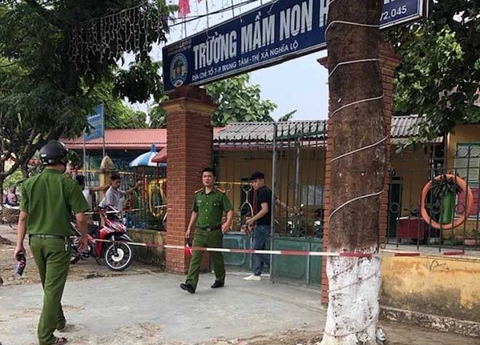 Đến trường mầm non đón nhầm con còn đâm thấu bụng bảo vệ