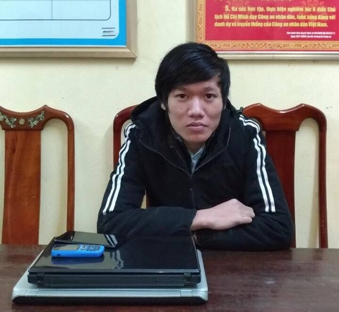 9X chuyên hack facebook chiếm đoạt hàng trăm triệu đồng
