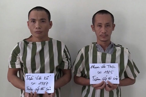 Trộm xe máy theo... đơn đặt hàng