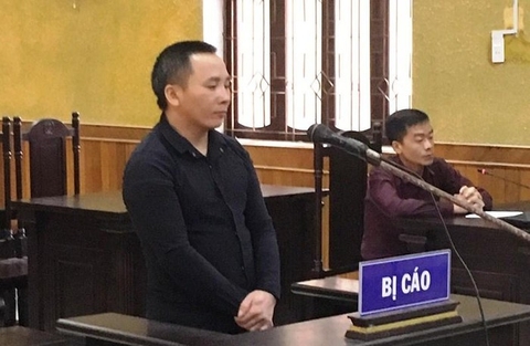 20 năm tù sau khi nhận 1 túi màu đen