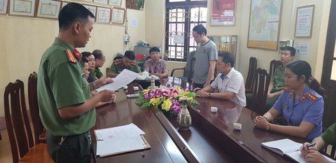 Khởi tố, bắt tạm giam người trực tiếp nâng điểm thi ở Hà Giang