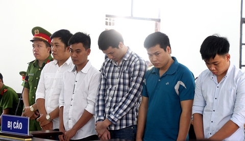 5 cựu công an đánh bị can tử vong lĩnh án