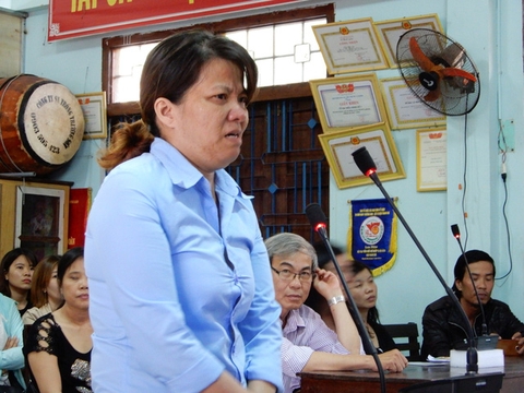 Bảo mẫu hành hạ trẻ lãnh án 2 năm tù