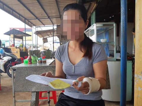 Bị thiêu sống sau khi làm đơn tố cáo bị hiếp dâm