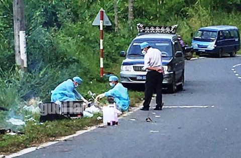 Các nghi can và nạn nhận vụ giết người ném xác xuống đèo là bạn của nhau