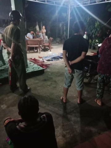Chồng đâm vợ và em vợ rồi tự sát