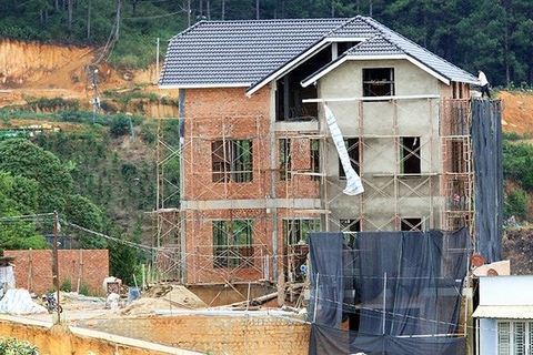 Đà Lạt: Nhiều biệt thự trái phép “mọc” trên đất quy hoạch lâm nghiệp