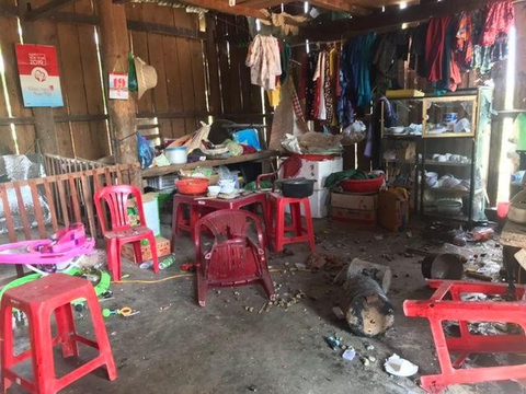 Đắk Lắk: 4 người trong gia đình thương tích sau tiếng nổ lớn giữa trưa