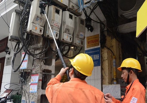 Hà Nội siết mạnh giá bán lẻ điện tại khu vực nhà trọ cho thuê
