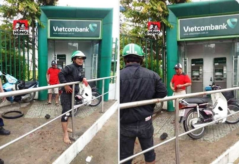 Khởi tố, bắt tạm giam người trét ớt vào mắt cướp tài sản
