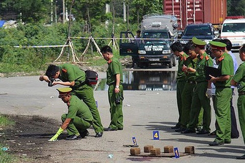 Nghi án tài xế xe ôm bị sát hại cướp tài sản