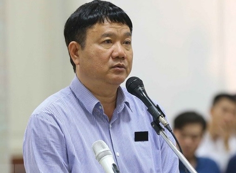 Ông Đinh La Thăng hầu toà trong phiên phúc thẩm