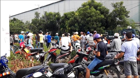 Điều tra vụ thi thể người đàn ông bị quấn dây điện trên cổ