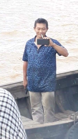 Con trai chủ doanh nghiệp khai thác cát… bất ngờ nổ súng