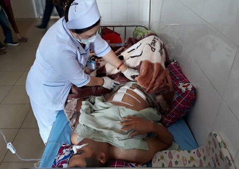Sự thật bất ngờ vụ một nông dân bị trúng đạn ngã gục khi làm vườn