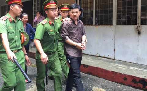 Bí thư đoàn sát hại thầy giáo lãnh 8 năm tù
