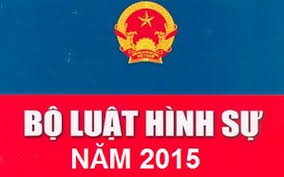 Bộ luật Hình sự 2015