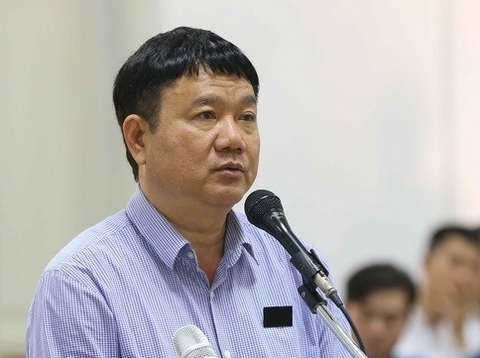 Ông Đinh La Thăng kháng cáo bản án sơ thẩm thứ hai