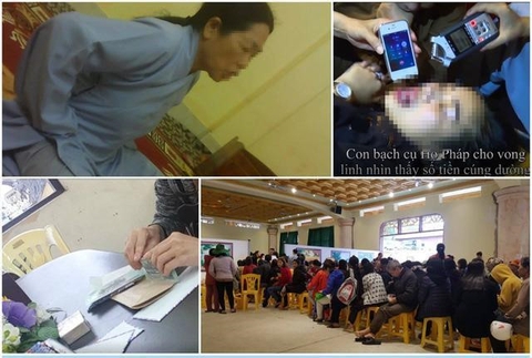 Truyền bá vong báo oán ở chùa Ba Vàng: Có thể khởi tố hình sự