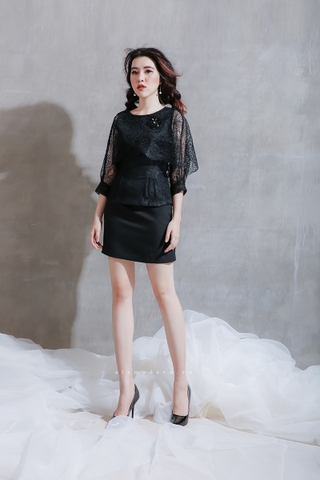 A0312 - Áo Ren Đen Bá Tước