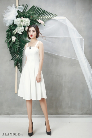 D0110 - Đầm 8 Mảnh
