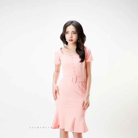 D0126 - Đầm Body Đuôi Cá