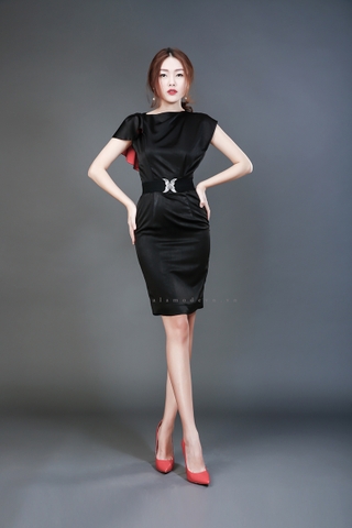 D0147 - Đầm Bèo Vai