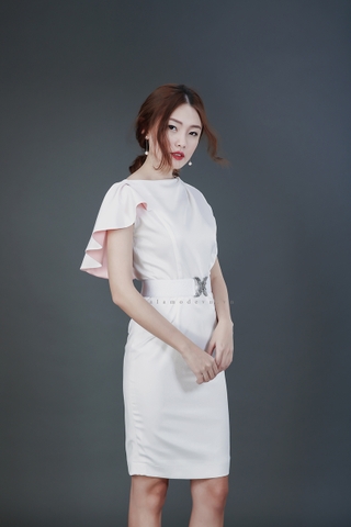 D0146 - Đầm Bèo Vai