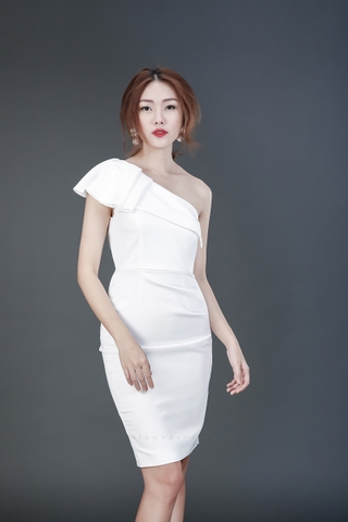 D0148 - Đầm Lệch Vai