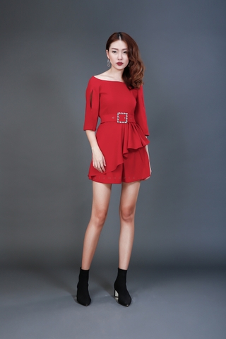 D0151 - Set Peplum + Chân Váy